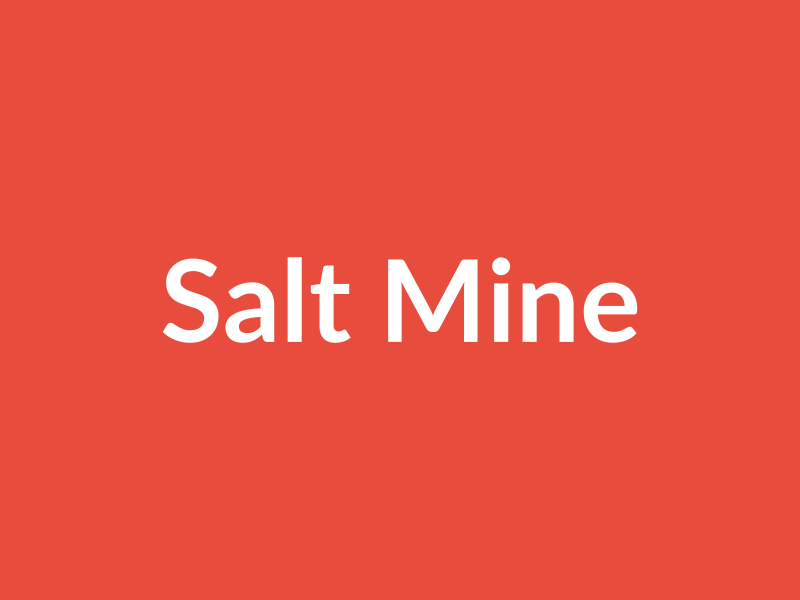 Himalayan Salt Mine